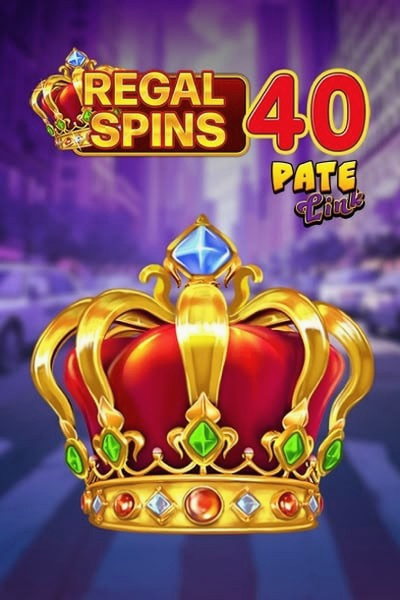 Hra Regal Spins 40 Pate Link ve výběru Casinova