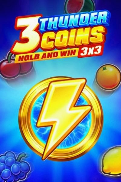 Hra 3 Thunder Coins: Hold and Win ve výběru Kingmaker