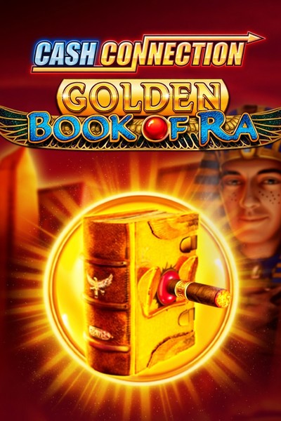 Hra Cash Connection Golden Book of Ra ve výběru Betwest