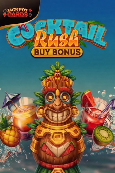Hra Cocktail Rush Buy Bonus ve výběru Betwest
