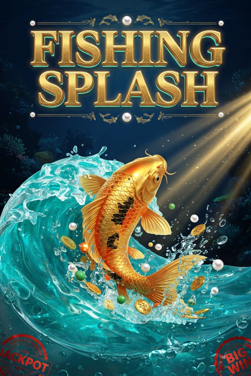 Hra Fishing Splash ve výběru Cleobetra